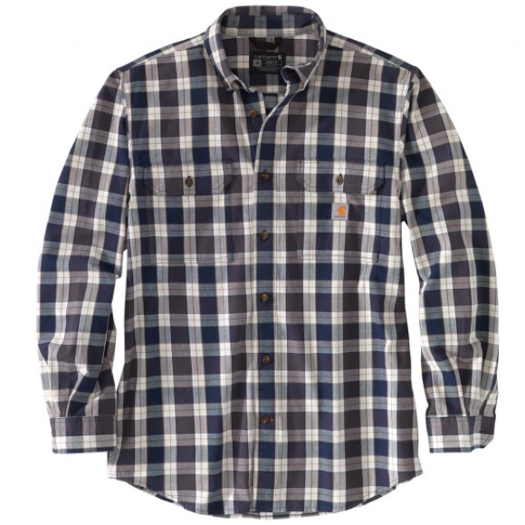 Carhartt Other - Carhartt LOOSE FIT MIDWEIGHT CHAMBRAY LONG-SLEEVE SHIRT